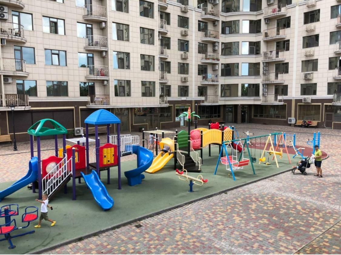 Siesta Arkadia Apartament Oděsa Exteriér fotografie